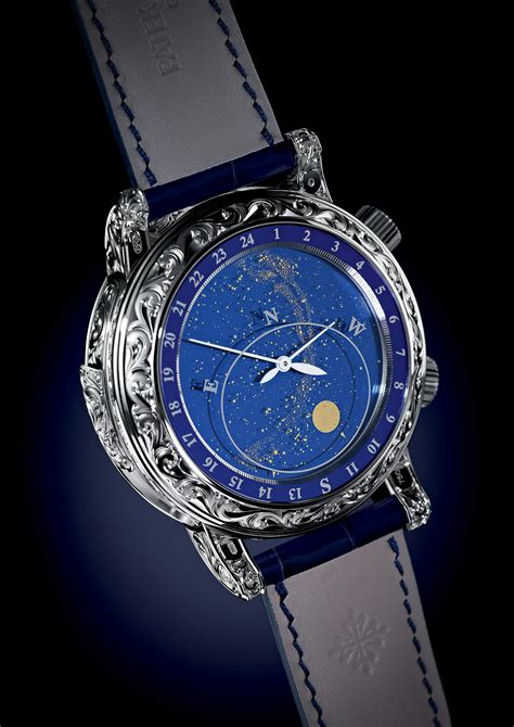 patek philippe sky moon tourbillon blue|Patek Philippe sky moon tourbillon price.